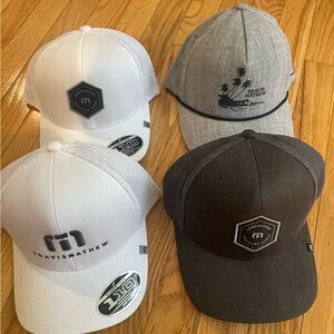 Travis Mathew hat set